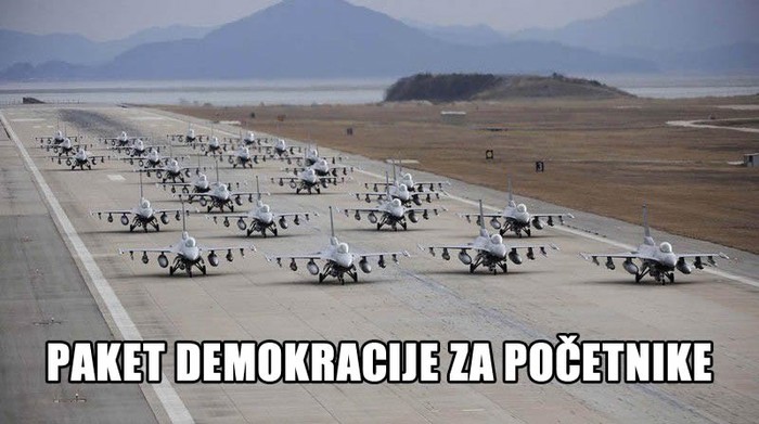 Još jedna zemlja s Bliskog istoka naručila demokraciju