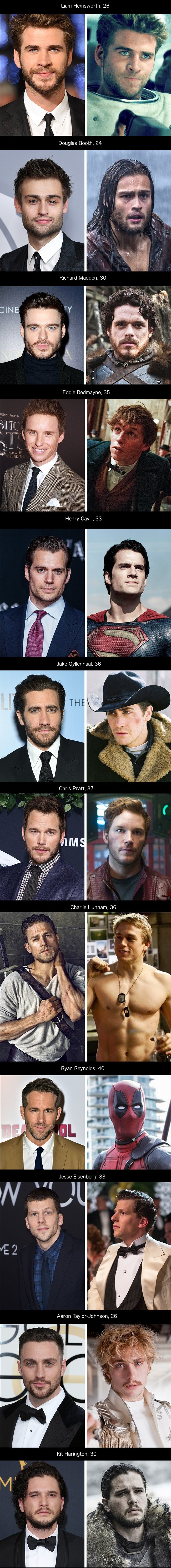 12 novih holivudskih ikona koje će potpuno zasjeniti one stare