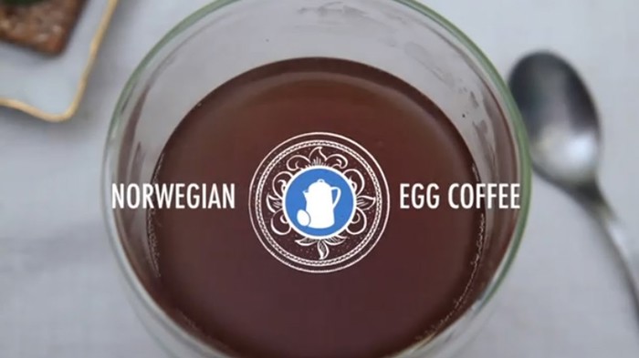 OBOŽAVATE KAVU? Norveška s jajetom je vrh vrhova!