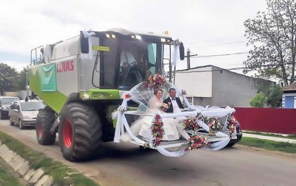 Rumunjsko vjenčanje: Limuzine su za amatere bez stila