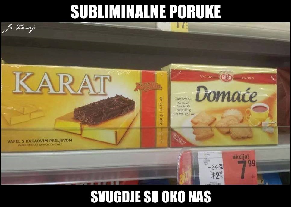 Savjet za ljeto? Poruka političarima? Slučajnost?