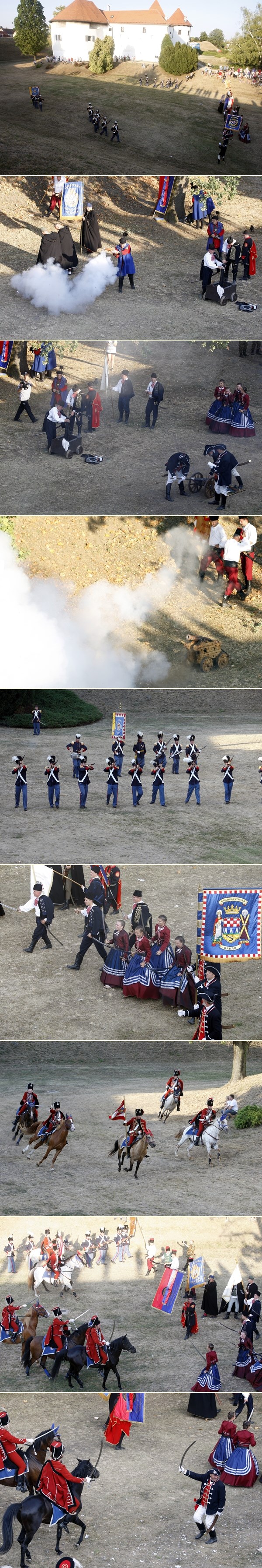 Povijesna bitka u Varaždinu