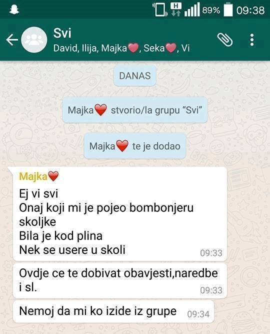 Kad su mami kupili prvi mobitel, nisu ni pomišljali da će im jednog dana početi prijetiti...