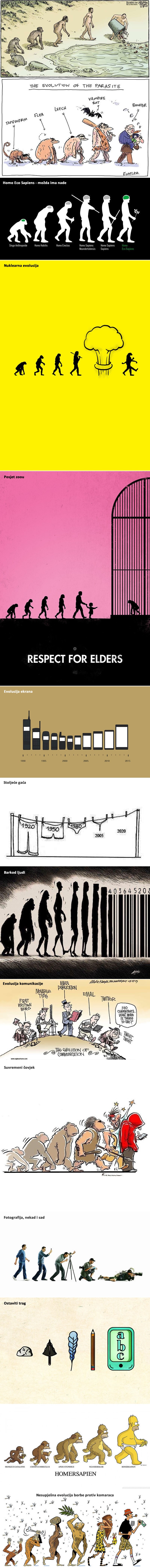 Ovih TOP 15 ilustracija dokazuje da evolucija ima uvrnut smisao za humor