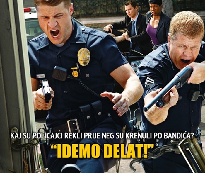 Hrvatski policijski humor