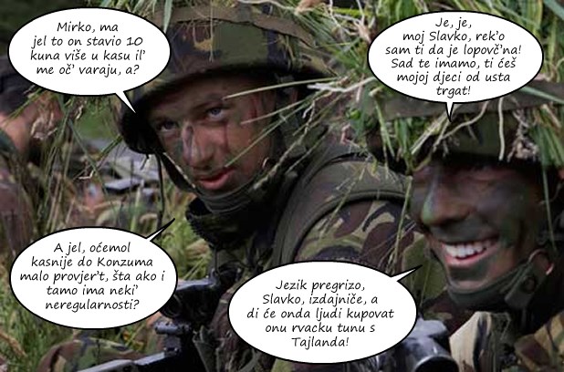 Specijalni odred poreznih inspektora vreba iz žbunja