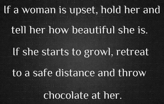 Upute za samoobranu od ljutih žena