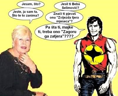 Zagor ne voli analni seks
