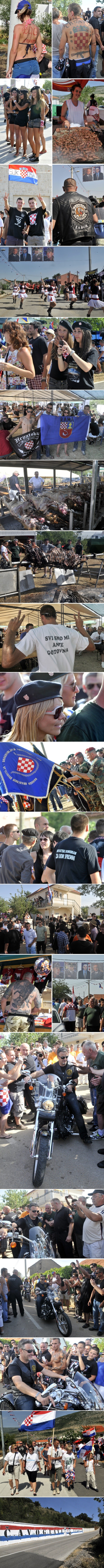 Ovo su Hrvatice i Hrvati koji su pohrlili danas u Čavoglave!