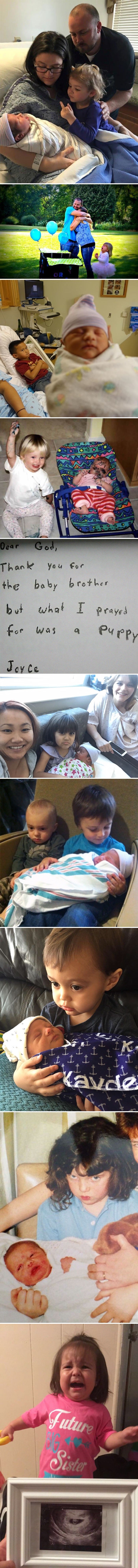 Ponekad djeca shvate da ipak ne žele malog bracu ili seku, evo kako to izgleda!