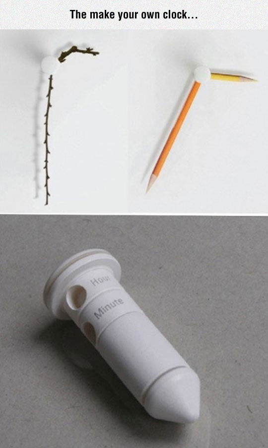 Sastavi sama svoj sat!