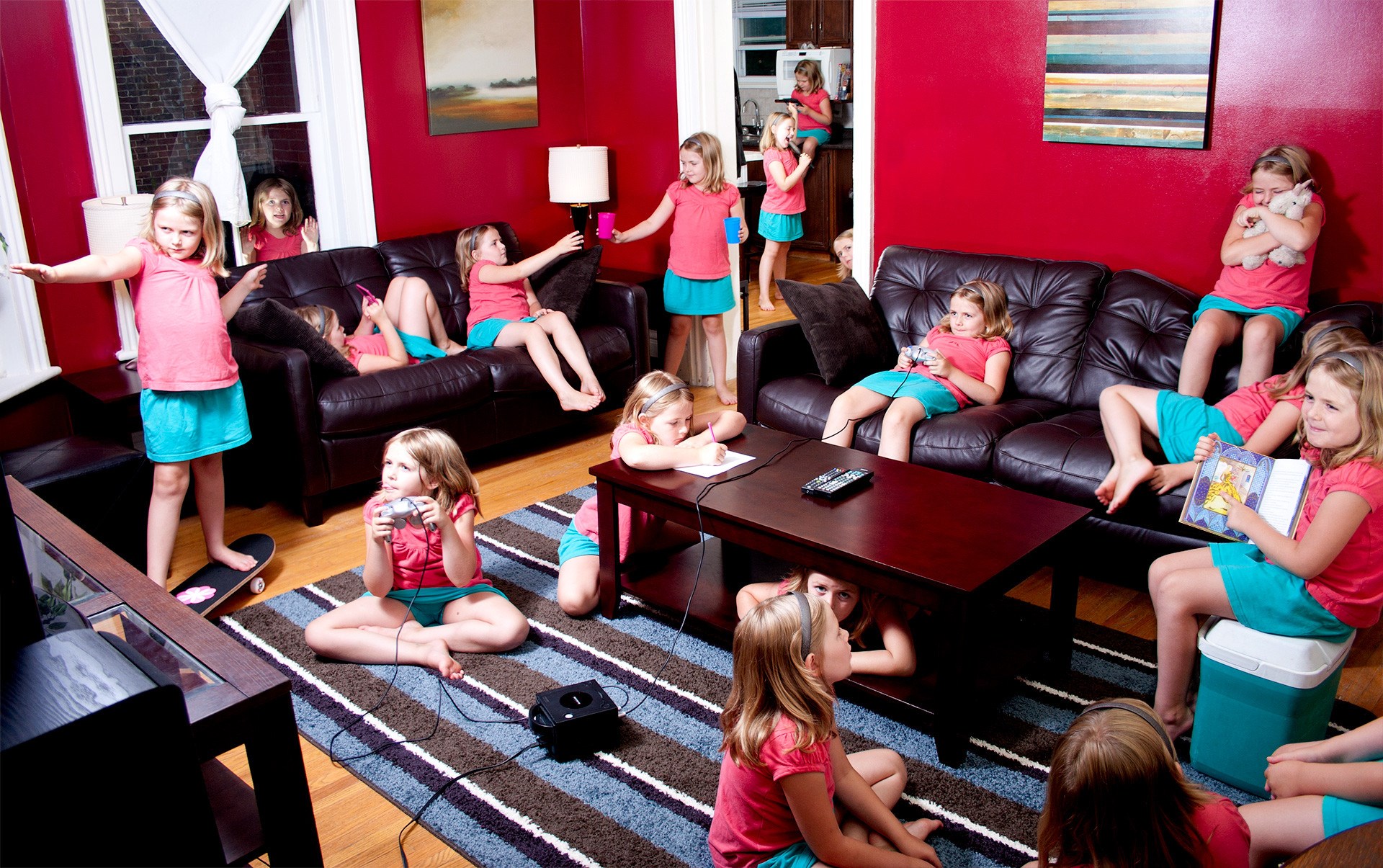 Za ovo služi Photoshop: Poklonio kćeri kul fotku za rođendan