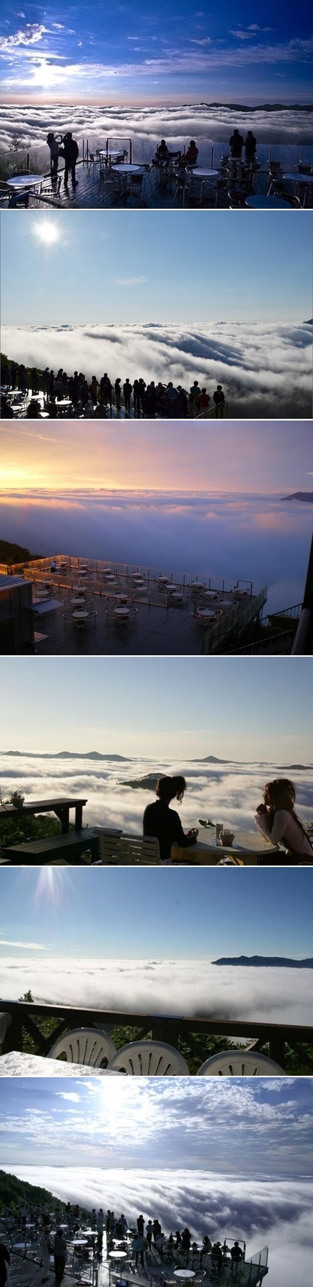 Galerija: Fantastičan pogled iz resorta s vrhunca planine