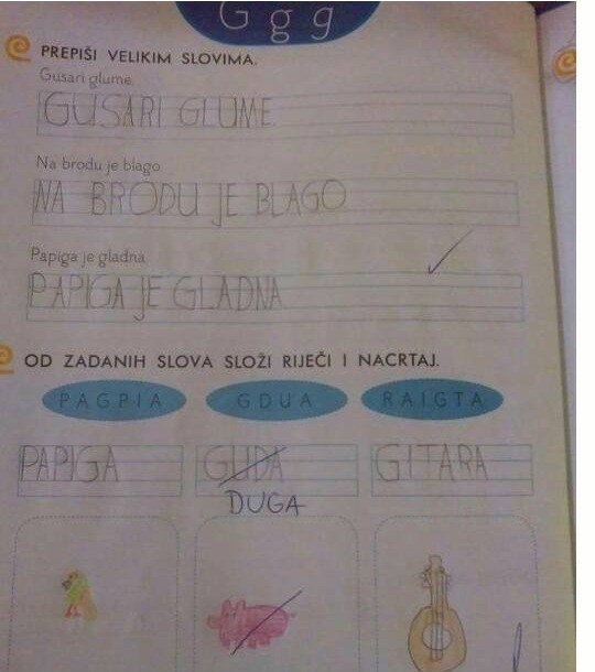 Dijete je imalo simpatično rješenje zadatka, ali ga učiteljica nije priznala