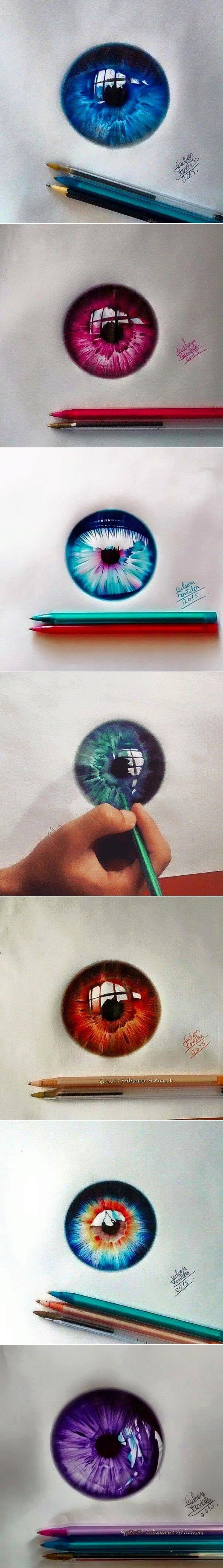 GALERIJA: Nevjerojatna moć bojice u talentiranim rukama