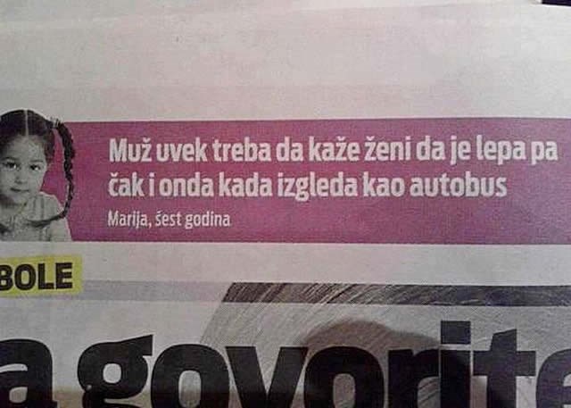 Djeca te uče laganju