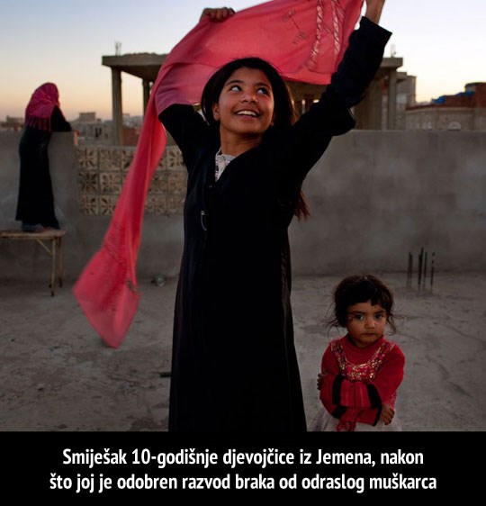 Djevojčici razvod vratio smiješak i spasio djetinjstvo