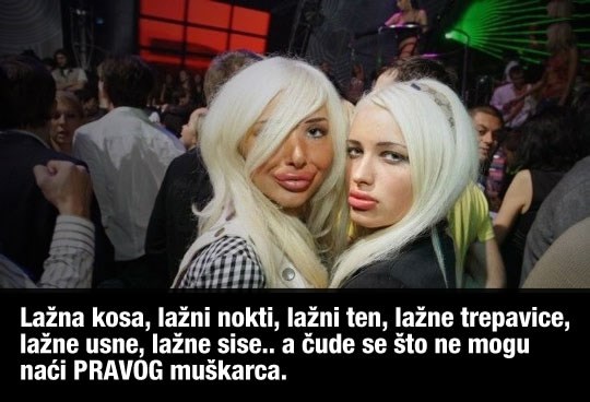 Neoboriva logika silikonskih žena