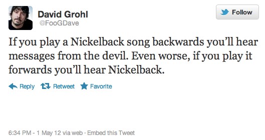 Dave Grohl zabio posljednji čavo u lijes Nickelbacka