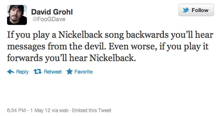 Dave Grohl zabio posljednji čavo u lijes Nickelbacka