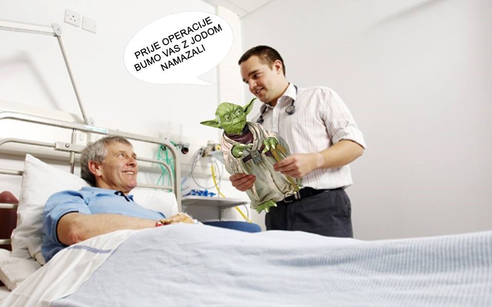 Medicina alternativne u zabrazdila tehnike je