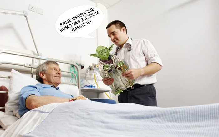 Medicina alternativne u zabrazdila tehnike je