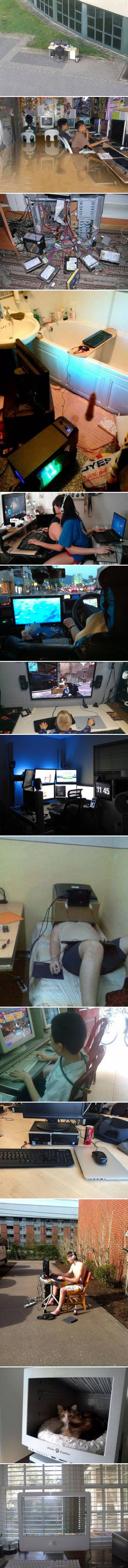 Računala nisu baš za svakoga: Evo što se dogodi kad se netko previše uživi u svijet iza ekrana