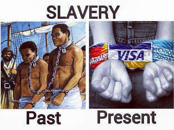 Moderno roblje: Nekad lanci, danas kartice