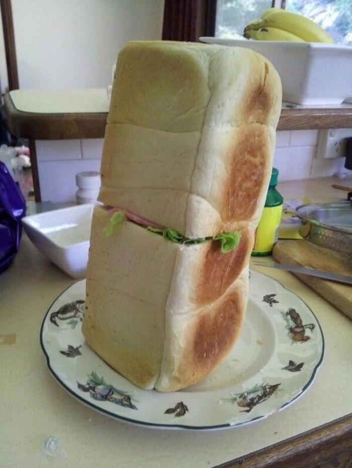 Kada djetetu kažete da vam napravi sendvič