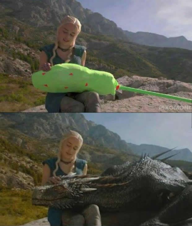 Šok i nevjerica: Zmajevi iz "Igre prijestolja" nisu pravi!