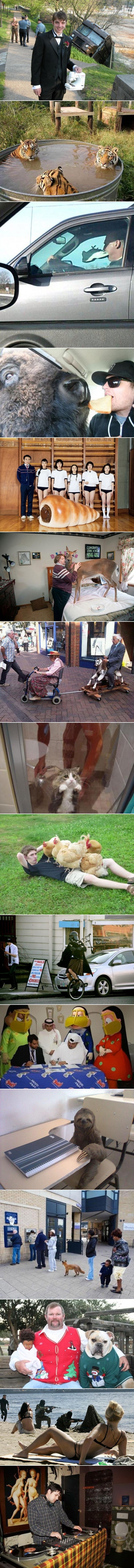 Bizarne fotke koje nitko na svijetu ne može objasniti