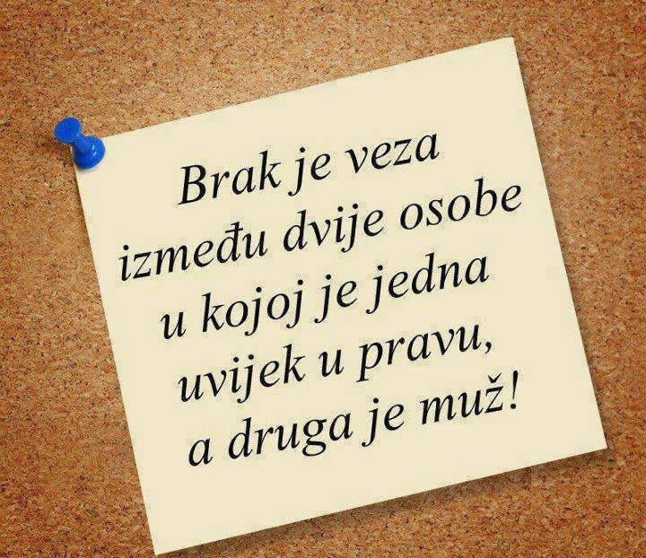 Najtočnija definicija braka dosad