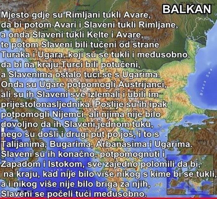 Povijest mlaćenja po Balkanu