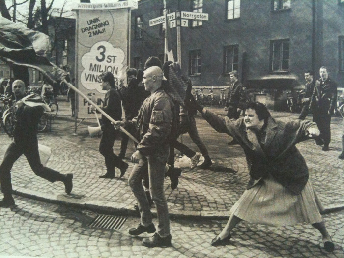 Hrabra žena skinjaru namlatila torbicom
