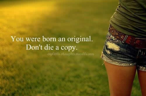 Briješ svoju briju ili si blijeda kopija drugih?