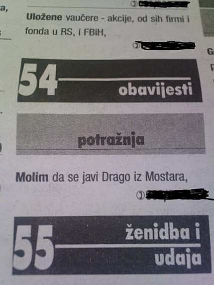Svijet je malo selo, nekima doslovno