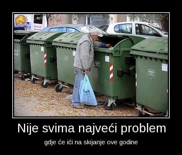 Zbog Sniježne kraljice kuknjava, zbog gladi nikom ništa