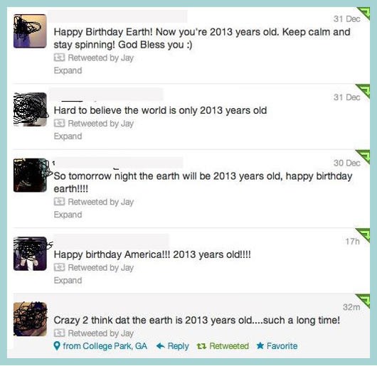 Čestitali Zemlji 2013. rođendan: Šta sve majka rodi