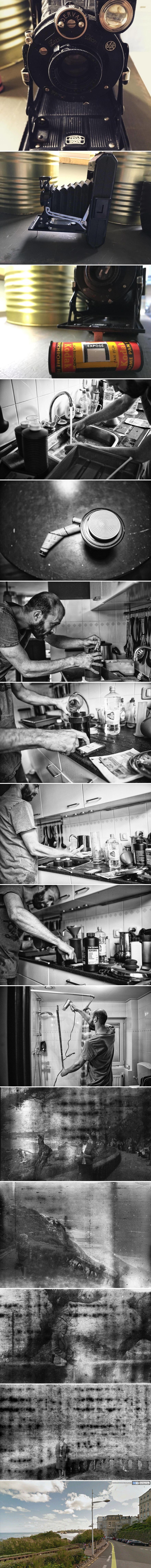 Kupio je fotoaparat iz 1929. godine pa u njemu pronašao neizrađeni film, evo što je bilo na njemu!