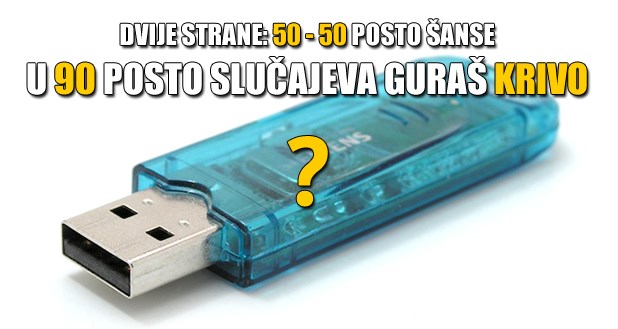 USB krši zakone fizike i statistike!
