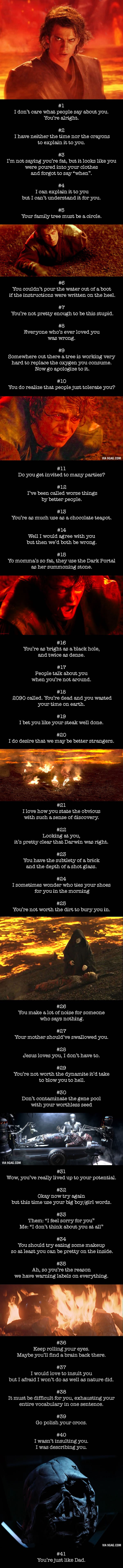 Kako kreativno izvrijeđati ljude bez psovanja?