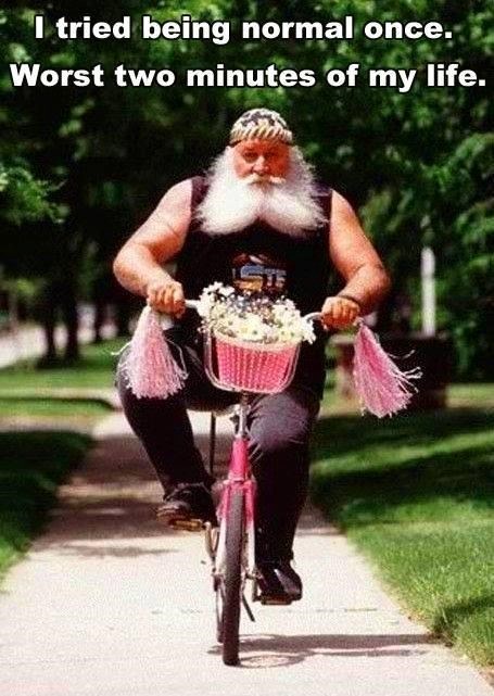 U životu je najvažnije - biti svoj :)