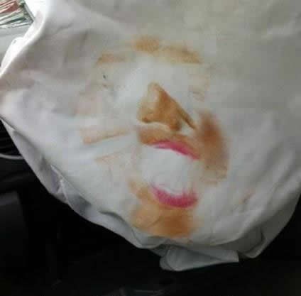 Žensko lice vs. zračni jastuk: Spasila je tona pudera