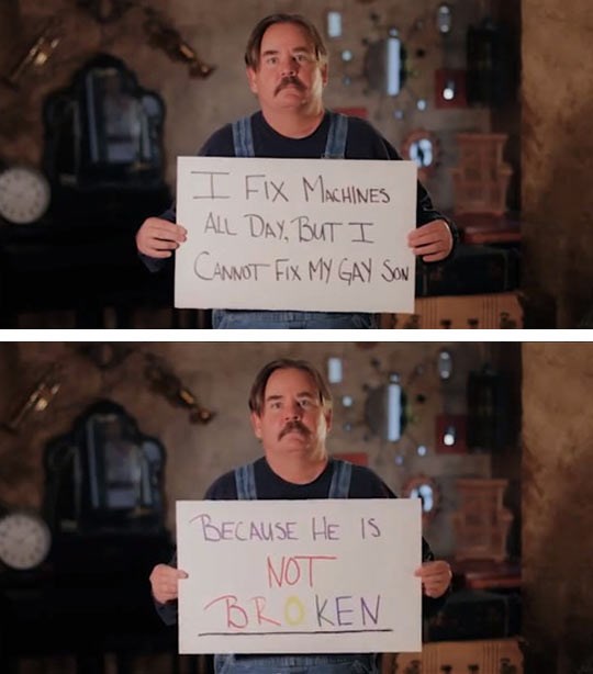 Pravi tata stao u obranu gay sina