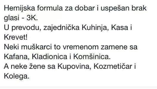 Istočni susjedi osmislili formulu za dobar brak