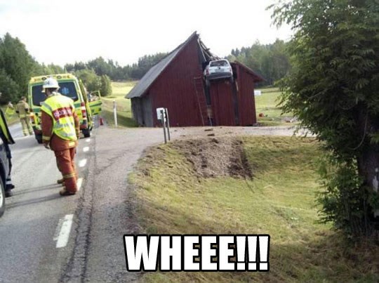 "Ma šta, pa dve pive sam, pa mogu vozit, daj me pusti!"