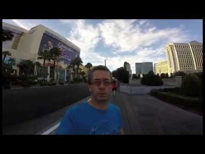 VIDEO: Irac slučajno cijeli godišnji u Vegasu snimio u selfie modu!