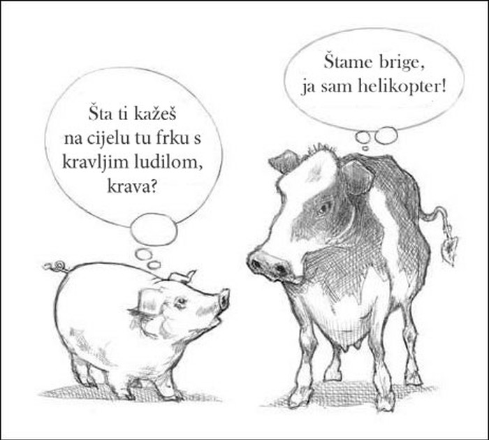 Kravlje ludilo je gore nego smo mislili