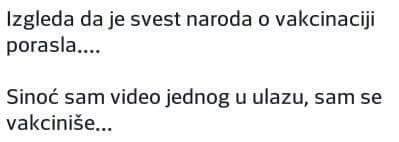 Neki uvijek vide samo dobro u ljudima