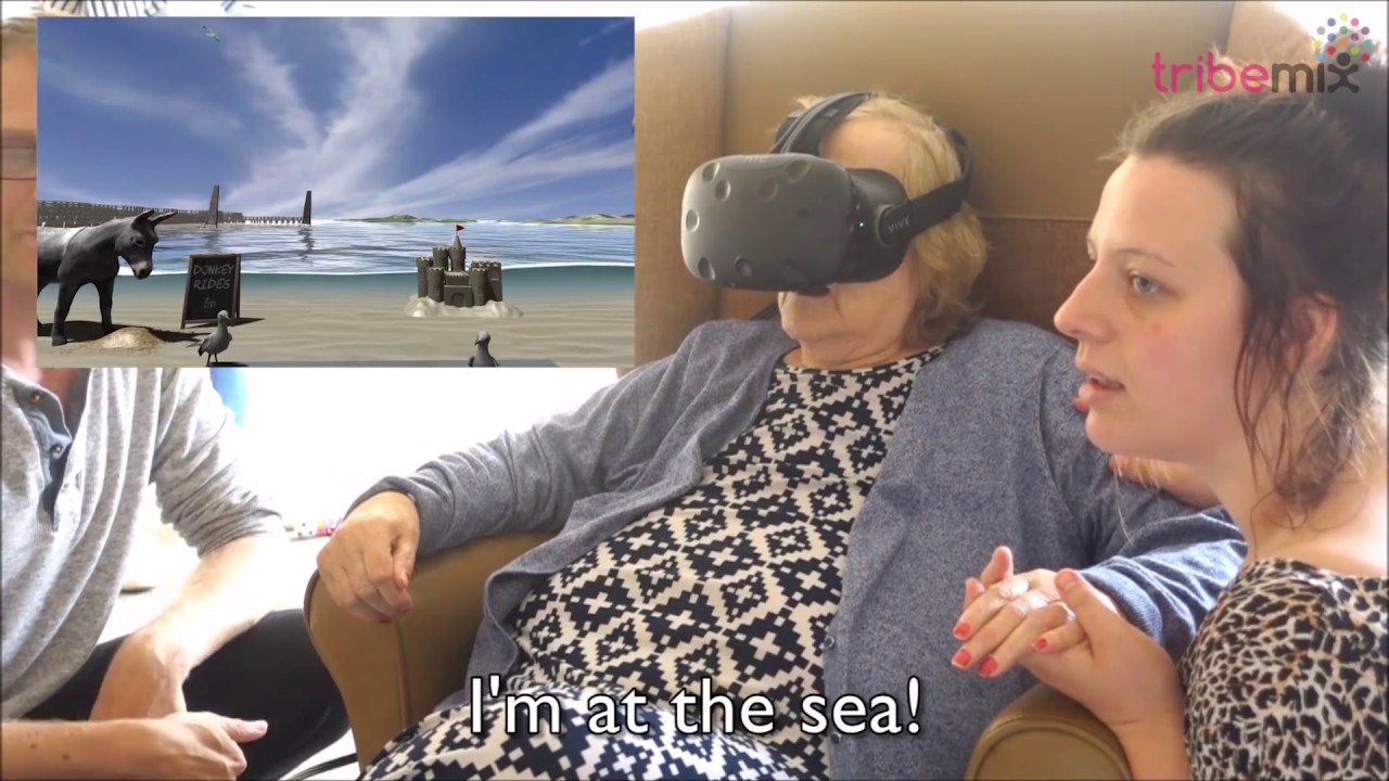 Mogućnosti virtualne stvarnosti: Pomagalo za ljude koji pate od demencije